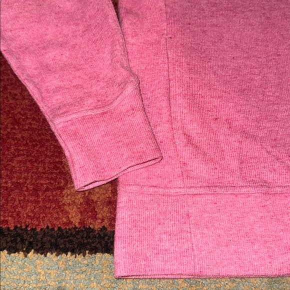 NIKE HYPERNATURALS‎ Dessert Berry Pink 1/4 Zip Sweatshirt - Picture 3 of 7